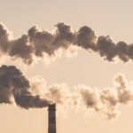 Power,Plant,Pipes,Emit,Harmful,Smoke,Into,The,Air.,Pollution,