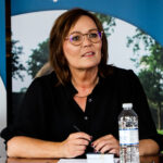 Susanne Eilersen, Dansk Folkeparti pressemøde på Meldahls Rådhus
