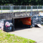Tunnel i Korskærparken