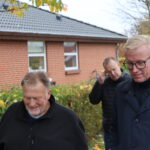 Ole Møller og Steen Wrist, vælgermøde i Herslev